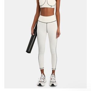 WeWoreWhat Corset Leggings size small NWT New